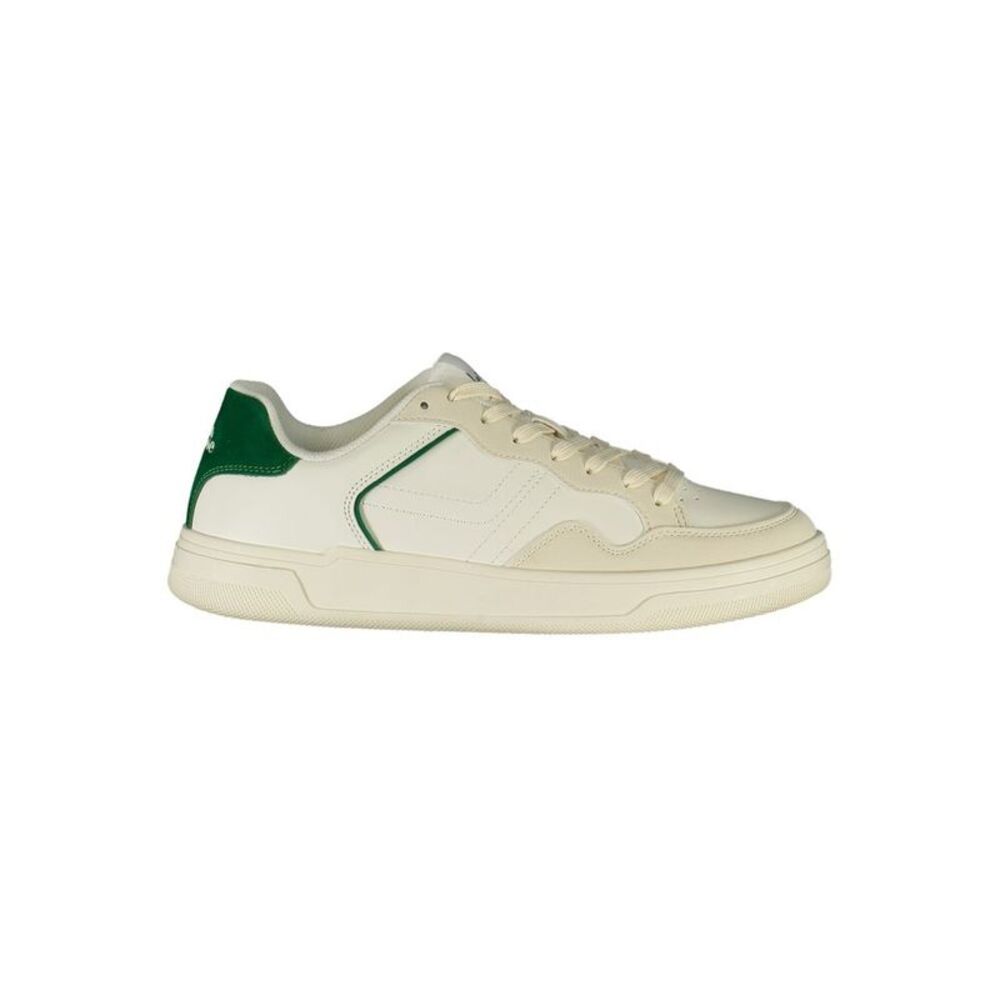 Ellesse White Polyester Uomo Men's Sneaker